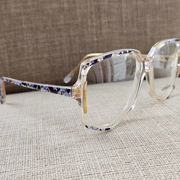 Genesis Women Eyeglasses Frame 10604 54[]18 140 Clear Glasses Frame only New main image 12